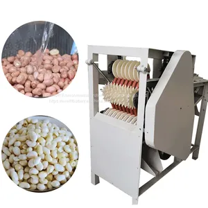 High Efficiency Groundnut Skin Peeling Machine | Wet Peanut Peeling Machine | thumbnail-1