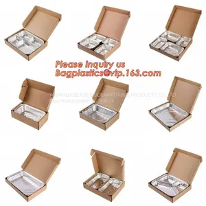 Barbecue Tray,high Quality Aluminum Foil Barbecue Tray,disposable Aluminum Foil Container,disposable Aluminium Foil Food thumbnail-2