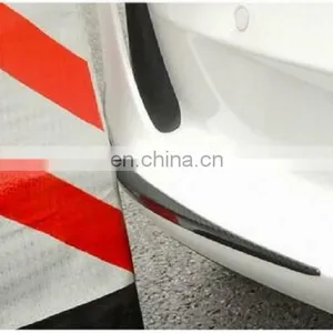 For Tesla Model 3 2017-2021 Carbon Fiber Front Bumper Side Spoiler Cover Trim thumbnail-2