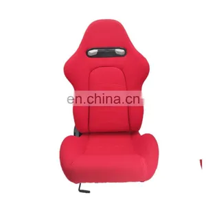 Red Black Pvc Custom Logo Custom Color Universal Racing Seat thumbnail-1