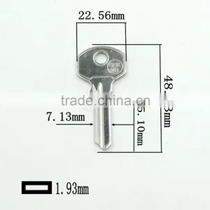 SEK2D High Quality Door Key Blank thumbnail-2