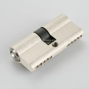 Anti-theft Rust-proof Double Open Euro Profile Brass Lock Cylinder thumbnail-2