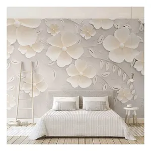 Custom 3D Wallpaper Hd Mural Background Blue Sky Wall Paper Scenery Wallpaper Mural Drop Ship thumbnail-3