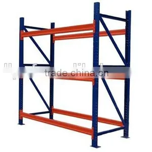 (DL-R1)Heavy Duty Metal Rack for Industrial Warehouse Storage Solutions/ Goods Rack/ Pallet Rack thumbnail-3