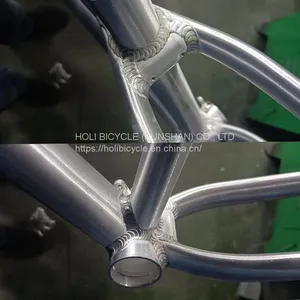 Dirt Jump Bike Frame Aluminum Alloy Frame Barrel Shaft With Thru Alxe Bicycle Frame thumbnail-3