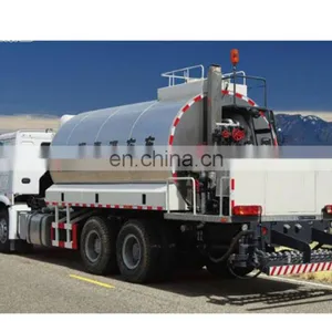 4x2 Left Hand Drive Dongfeng Euro5 180HP 7m3 Asphalt Distributor Trucks for Sale thumbnail-4