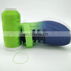 Low Shrinkage Knitting Sewing Polyester High Tenacity Strength Stitching Thread 250D 420D thumbnail-3