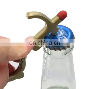 Custom New Multi-Function Touch-free EDC Bottle Opener Mobile Phone Bracket Key Chain thumbnail-4
