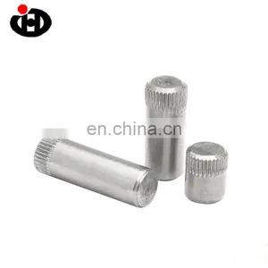 Hot Sale JINGHONG Stainless Steel Knurled Solid Stalen Dowel Pin thumbnail-1