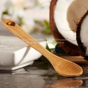 Wholesale Bamboo Spoon Bulk, Bamboo Serving Spoon From China thumbnail-1
