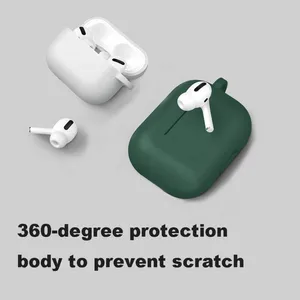 2021 New Custom Cute Protective Designers Soft Silicone Case for Airpods Pro Case thumbnail-5