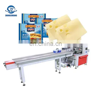 Manufacturer Candy Type Filling Beneath Feeding Cutlery Automatic Packing Horizontal Face Mask Pillow Packaging Machine thumbnail-2