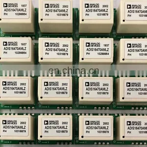 Motion Sensor-IMU 6-Axis Accelerometer Gyroscope BGA44 ADIS16470 ADIS16470AMLZ thumbnail-1