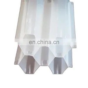 Drainage Engineering 50mm Aperture Plate Clarify Water PP Tube Settler thumbnail-1