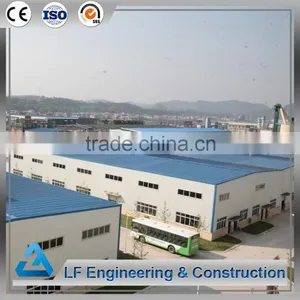 Large Span Steel Space Frame Warehouse thumbnail-1