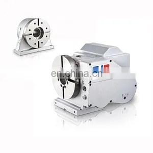 4th Axis Rotary Table Turntable Hydraulic Brake High Accuracy VMC Index Table thumbnail-5