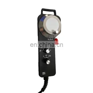 TM2080 MPG CNC Machine FANUC SIEMENS MITSUBISHI Handwheel With Brake and Enable Button thumbnail-2