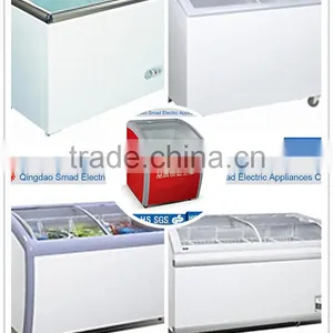 Ice Cream Display Freezer Price for Supermarket thumbnail-4