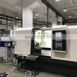 CK50T Cnc Slant Bed CNC Lathe Machine thumbnail-4