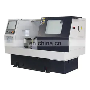 Lathe Machine Linear Guide Diamond Cut Alloy Wheel CNC Lathe Machine AWR28L on Truck for Mobile Service Repair thumbnail-4