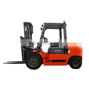 4 Ton Chinese Cheaper Diesel/Electric Forklift CPCD40 With CE thumbnail-3