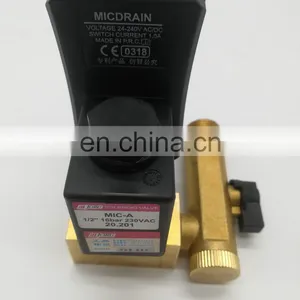 High Pressure 50 Bar Auto Drain Valve for Air Dryer / Air Filter thumbnail-4