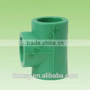 Taizhou Factory Plastic Ppr Tee for Water Supply thumbnail-1