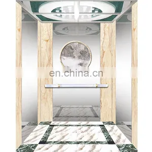 High Speed Passenger Ascenseur Pas Cher, China Manufacturer Hotel Used Elevator thumbnail-4