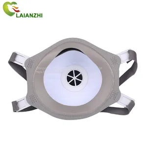KP39211 FFP3 Factory Price Non-woven Melt-blown Fabric Cup Shape Protective Masks thumbnail-2