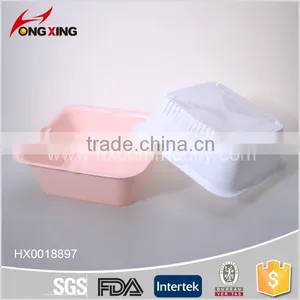 BPA Free Container Kitchen Plastic Colander With Tray thumbnail-3