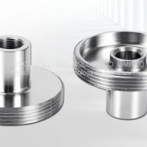 OEM Factory Turning and Milling Compound CNC Machining of Automobile Aluminum Alloy Parts thumbnail-2