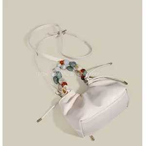 2023 New Arrival Cloud Shape Handbag Soft Leather Lady's Handbag thumbnail-5
