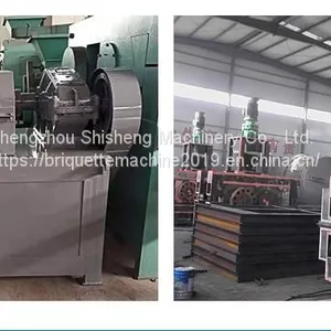 Coal Briquette Press Machine Roller thumbnail-1