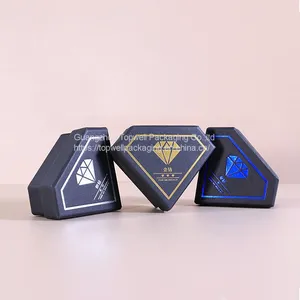 Wholesale Custom Jewelry Box White New Arrival Ring Necklace Pendant Jewelry Packaging Box Fancy Paper Jewelry Box thumbnail-2