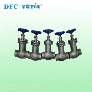 China Made Bellows Globe Valve (welded) WJ40F1.6P for Power Plant thumbnail-1