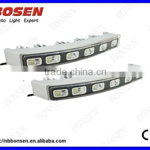 Led Daytime Running Light DRL With Black and Silver Color thumbnail-1