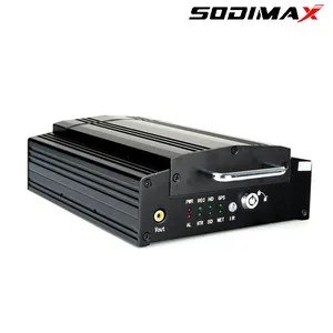 4CH AHD 1080P AI Mobile DVR With ADAS And DSM System thumbnail-1