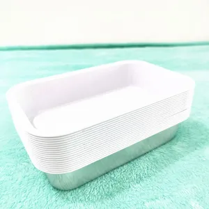 Airline Foil Container Airline Aluminum Foil Container Aluminum Food Box Airline thumbnail-5