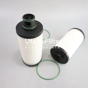 10149977 UTERS Replaces LIEBHERR Fuel Filter Element thumbnail-1