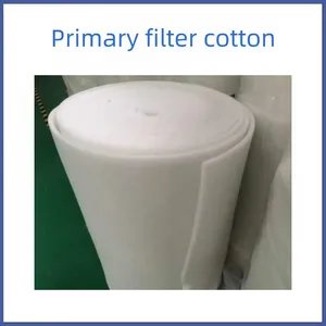 Air Filter Cotton Inlet Filter Cotton Pre Filtration Initial Efficiency Level thumbnail-1