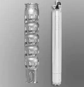 Thermal Protection System Rugged For Continuous Duty Stainless Steel Submersible Pump thumbnail-5