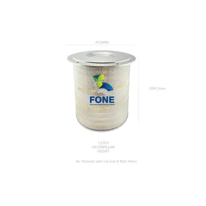 Air Filter 3I0381 P145056 P145758 LAF1886 Fit for GMC Trucks General Motors thumbnail-1