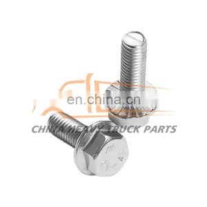 Chinese Suppliers CNHTC SITRAK MAN MC11/MC13 Engine Parts MQ6-03216-8317 Hexagonal Flange Face Bolts thumbnail-4