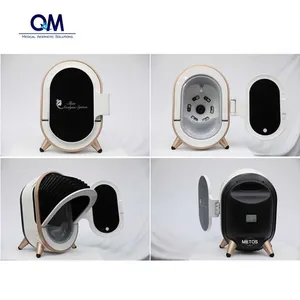 Qm Portable WiFi Smart Mirror Scanner 3D Training Ai Face Skin Diagnostics Analyzer Facial Tester Scanner Magic Face Mirror Skin Analysis Machine Skin Analyzer thumbnail-3