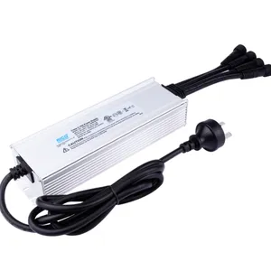 120W Outdoor IP67 Waterproof LED Transformer Power Supply for LED Strips thumbnail-2