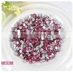 Apparel Strass Korean DMC Stone Hotfix Crystal Flat Back Rhinestone 8mm SS40 thumbnail-6