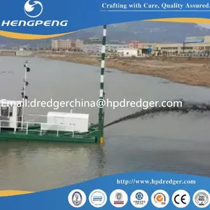 Eco-Friendly Watermaster, Amphibious Multipurpose Dredger for Sustainable Waterway Use thumbnail-2