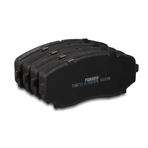 Wholesale Original FERODO Ceramic Brakes FDB4731-D Auto Ceramic No Noise Ceramic Brake Pads for Changan Ford BT4Z2001B thumbnail-1
