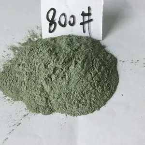Green Silicon Carbide (Carborundum ) / SiC / Green Silicon Carbide / Green Carbide Silica thumbnail-3