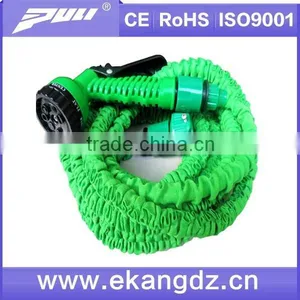 Green With 7 Function Gun 2 Layers Latex Expandable Magic Hose thumbnail-1